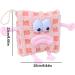 Aallyn Odor Absorber for Coal Bags - Cute Cartoon Activated Carbon Air Freshener - Durable & Odorless Charcoal Bag - Perfect for Home & Car - Pink - Buy Online on GoSupps.com