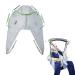 Divided Leg Sling for Elderly Disabled Patient Lift Slings Full Body Patient Lift Sling with Head Support Shower Sling Transfer Lift Sling for Bariatric and Disabled 507lb Weight Capacity Green L Green Large