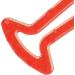 Quick Drying Washable Motorcycle Helmet Pads - Soft Red Inner Padding for Comfort & Safety - Buy Online on GoSupps.com