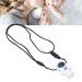 Odorless Silicone Baby Chew Pendant - Soft & Safe Teething Necklace for Home (Blue) - Buy Online on GoSupps.com