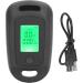 Rechargeable Alcohol Tester Three Color Indication Portable Breathalyzer with Hanging Hole Design USB Charging for Personal Use (Black) - Buy Online on GoSupps.com