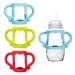 3 pieces of baby bottles handles baby bottles handles silicone feeding bottle handle silicone bottle handle bottle handle holder for children Small hand grip design for Dr.Brown narrow bottles