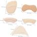 12 Pairs Insole Heel Cushion Inserts - Adjustable Shoe Pads for Loose Shoes High Heels & Comfort - Buy Online on GoSupps.com