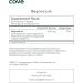 Cove Magnesium 400mg Dietary Supplement - 180 Tablets | 3 Month Supply - Buy Online on GoSupps.com