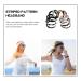 Solustre 10 Pack Floral Hair Bands for Toddlers & Women - Fabric Knot Headbands Trendy Accessories - Buy Online on GoSupps.com