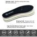 Large Memory Foam Insoles for Men & Women | Comfortable Shoe Inserts for Hiking Sneakers & Sports | Sizes 36-46 - Buy Online on GoSupps.com