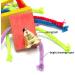 Wonninek Bird Toys Bird Shredding Toys Bird Parrots Chewing Hanging Toys Bird Cage Accessories for Small Parakeets Cockatiels Budgies Conures Love Birds Finches - Buy Online on GoSupps.com