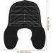 MERRYHAPY 1pc Silicone Haircut Shoulder Pads Neck Protector Hairdressing Shawl for Barbershop Hairdressing Cloak Barbershop Tool Salon Shoulder Pad Hair Cutting Cape Hairdressing Cape - Buy Online on GoSupps.com