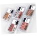 Angoily Eyeshadow Women Eye Shadow Makeup Palette Flash Girl - Buy Online on GoSupps.com