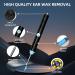 Wireless HD Ear Wax Removal Camera with 8 Cleaner Kit - Black-YY10 - Buy Online on GoSupps.com