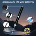 AVM Ear Wax Removal Camera - 1296p HD Wireless Endoscope with 8 Earwax Cleaner Kit for Kids Adults & Pets - Compatible with iPhone & Android - Buy Online on GoSupps.com