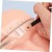  SOLUSTRE SOLUSTRE 10 Pieces Eyebrow Positioning Measuring Stencil Ruler Eyebrow Stamp Stencil Ruler Stirrups DIY Eyebrow Trimmer Disposable PVC - Buy Online on GoSupps.com
