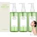 Huile nettoyante z ro film l'armoise 100 ml Soin cor en double action nettoyante Nettoyant purifiant pour le visage Hydratante douce et l g re Pour peaux sensibles 3pcs