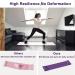Skin-Friendly Resistance Bands Set - 5 Levels for Legs, Glutes, Arms - Pilates, Yoga - Carry Bag Included - Buy Online on GoSupps.com