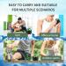 Massage Ball & Fascia Ball - Self-Massage & Trigger Point Therapy for Back & Neck Pain Relief | Acupressure Massager - Buy Online on GoSupps.com