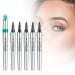5Pcs Magic Eyebrow Pencil 2024 Upgrade Waterproof Microblading Eyebrow Pencil Contouring Pen 4 Tipped Precise Brow Pen Fine Stroke Microblading Eyebrow Pencil Creates Natural (B-5Pcs One Size) One Size B-5pcs