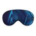 Blue Fantasy Horse Sleep Mask Eye Cover for Sleeping Blindfold with Adjustable Strap Blocks Light Night Travel Nap for Men Women