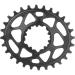 ABSOLUTE BLACK - Oval Boost148 Direct Mount Traction Chainring Black/3mm Offset, 32t