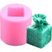 Present Package Cake Chocolate Mold Supplies for Cooking Ice Cream Candy Soap High Temperature Resistance Chocolate Molds Silicone Christmas 3D Birthday - Buy Online on GoSupps.com