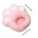 FECFUCY Heated Foot Warmers - Cozy Cat Paw Heating Pillows for Office & Travel | Pink Claw Model - Buy Online on GoSupps.com