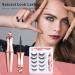 DREWALA Magnetic Eyelashes with Eyeliner Kit - 5 Pairs, 3D Natural Look, Waterproof, Easy to Apply, Reusable, Long Lasting - No Glue Needed False Eyelashes Pack - Buy Online on GoSupps.com