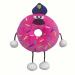 Shovelware Brain Game Plushies Cute Donut Plush Toys Soft Stuffed Animal Plushies for Game Fans Christmas Thanksgiving Birthday 10"