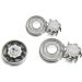 Spamietz 4 Replacement Blades for Electric Shaver & Nose Trimmer - Premium Quality Blades for Smooth Shaving & Grooming - Buy Online on GoSupps.com