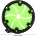 VGEBY Outdoor PP Plastic Paintball Speed Feed  Triangular Universal Paintball Speed Feed Gate Lid Hoppers Cover Green Black Petals - Buy Online on GoSupps.com