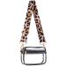 HULISEN Clear Crossbody Bag - Stadium Approved Transparent Purse for Women & Men - Buy Online on GoSupps.com