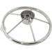 NovelBee 13-1/2 Stainless Steel Boat Steering Wheel with Control Knob and Cap - 5 Spoke Design - Buy Online on GoSupps.com