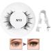 Magnetic False Eyelashes Kit Reusable Magnetic Lashes Without Eyeliner Natural Look Magnetic Eyelashes With Applicator Easy To Wear No Glue & No Makeup Remover Eyelashes For Girls - Buy Online on GoSupps.com