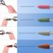 KADS Nail Drill Bits and Bit Holder Set for Nail Polishing Griding Nail Gel Polish Remover Tool Suitable for Most Electric Nail Drills Rubber Alloy or Ceramic (Rubber Bits + Pink Holder) - Buy Online on GoSupps.com
