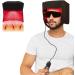 Cap De Croissance des Cheveux Casquette De Th rapie De Lumi re Rouge Anti Cheveux pour Les Hommes Et Les Femmes pour Traiter Les Cheveux Clairsem s Noir One Size Taille unique Black Noir - Buy Online on GoSupps.com