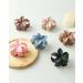 Mevnccola 6 Pack Flower Claw Clips - Strong Hold Medium Hair Clips for Women and Girls - 2.8 Inch Cute Matte Floral Hair Accessories - Non-Slip Jaw Clips - 6 Colors - Buy Online on GoSupps.com