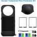 Cynova Insta360 X3 Lens Cap & Glass Protector Set - Silicone Case for Insta360 X3 Accessories - Buy Online on GoSupps.com
