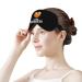 Funny Chicken Nugget Eye Mask | Soft Adjustable Blindfold for Sleep & Travel - Buy Online on GoSupps.com