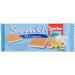 Loacker Vanilla Milk Sandwich Scented Waffles with Milk Cream & Vanilla 75g - Pack of 3