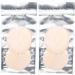 Foot Cushion & Pointe Shoe Toe Pads - 2 Pairs Stress Pain Relief for High Heels | Breathable Forefoot Pads (Skin Color - Buy Online on GoSupps.com