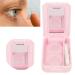 Durable Pink Contact Lens Box with Slide-Resistant Silicone Tweezers - Ideal for Office Travel & Home - Buy Online on GoSupps.com