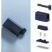BEZOX Minimalist Toothpaste Squeezers (Set of 2) - Navy Blue Eco-Friendly Tube Roller & Holder - Buy Online on GoSupps.com