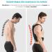 Ergonomic Back Correction Belt - Improve Posture & Relieve Pain | Large Size for All Body Types - Buy Online on GoSupps.com