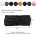 DRESHOW 8 Pack Women s Elastic Headbands - Stylish Turbans & Ruffle Hair Accessories for Girls - Buy Online on GoSupps.com