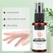 Liquido per cuticole rimuove la pelle morta spray per unghie 3 ingredienti sicuri ammorbidente cuticole per negozio di manicure - Buy Online on GoSupps.com