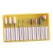 FOMIYES 1 Set Cuticle Drill Bits Manicure Drill Bits Nail Drill Bits Manicure Pedicure Bit Acrylic Nail Drill Gel Nails Bit Nail Grinding Head Manicure Kit Power Tools Diamond Drill Rig