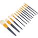 Makeup Brush Set Cosmetic Brush Set with Soft Bristle Dense Bristles with Storage Bag for Home for Makeup Beginners - Buy Online on GoSupps.com