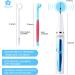 7Pcs Electric Dog Teeth Cleaning Kit for Easy Dental Care - Pet Tartar Remover & Ultrasonic Dental Cleaning Machine for Large & Small Dogs (Blue) - Buy Online on GoSupps.com