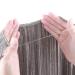 Premium Silk-Co Hair Extensions with Invisible Cord | Medium Brown & Silver Gray | 50cm Synthetic Hair Sealing Extensions for Women - Buy Online on GoSupps.com