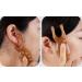 3Pc/Set Resin Guasha Board Acupuncture Stick Nose Lifting Massager Acupuncture Reflexology Tool Skin Anti-Wrinkle Beauty 3pcs - Buy Online on GoSupps.com