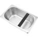 Cikonielf Knock Box Stainless Steel Coffee Slag Grind Bucket Container Coffee Machine Accessory for Home Bar Coffee Shop - Buy Online on GoSupps.com