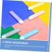 FRCOLOR 5pcs Folding Travel Toothbrush Set - Mini Wear-Resistant Camping Toothbrushes for Adults & Kids | Household & Outdoor Use - Buy Online on GoSupps.com
